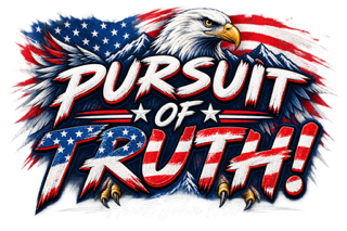 Pursuit of Truth eagle logo